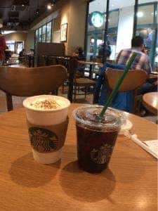 スターバックス コーヒー イオンモール成田店