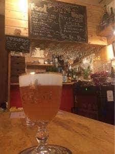 ベルギービールバー Lui