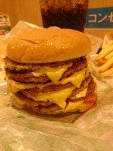 ロッテリア ディアモール大阪店