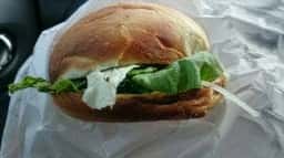 からつバーガー ビュッフェ さくら号