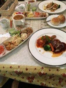 キッチン、マルシェ