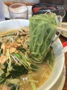こだわりらーめん 十八番 郡元店