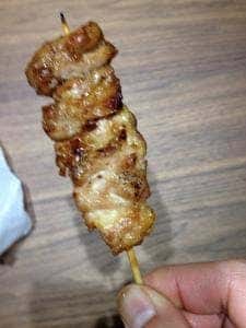 炭火焼き鳥 舞吉