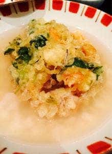天麩羅 八重垣