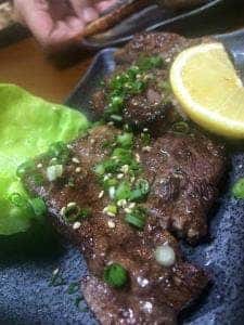 牛串焼き のむら