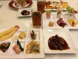 ワールドワールドバッフェ ホテル京阪ユニバーサルシティ店
