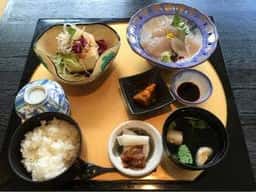 出雲須佐温泉ゆかり館 だんだん食堂