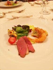 欧州料理 レストランヴォレ・シーニュ