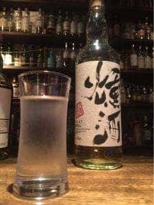 SHOT BAR Summer glass