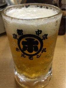 京都 中京 ホルモン丸