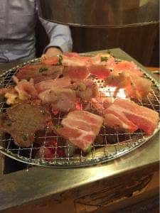 七輪焼肉 安安 川口店