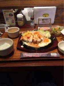 ミスターバーク・ステーキ・ハンバーグレストラン 阿知須