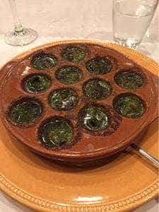 フレンチ食堂 エスカルゴ