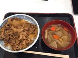 吉野家 佐波川サービスエリア上り店