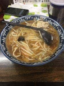 ラーメン大将 発寒店