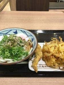 丸亀製麺 ラザウォーク甲斐双葉店
