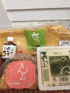 賀茂とうふ近喜