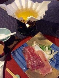 和食処 さんさ亭 ホテル森の風鶯宿