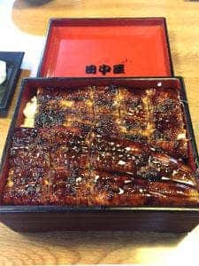 うなぎの田中屋