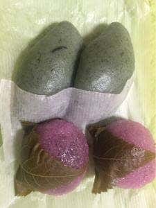 日乃出餅