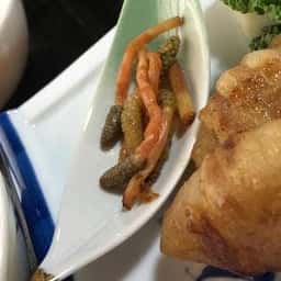 久恵風穴の里 ごもくめし