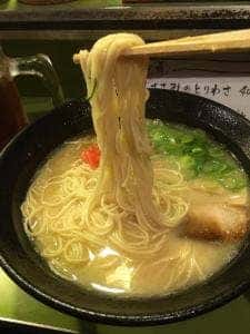 中洲屋台 白ちゃんラーメン