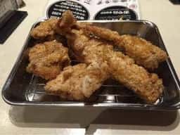 骨付鳥、からあげ、ハイボール がブリチキン。長岡駅前店