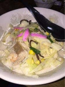 絹笠食堂