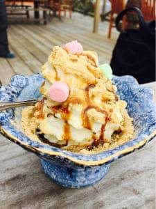 お食事処 雲亭 やまなしフルーツ温泉ぷくぷく