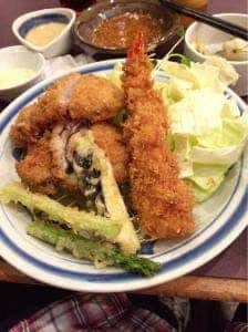 とんかつ濵かつ 下関梶栗店