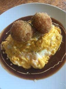 町の洋食屋さん シェフの台所