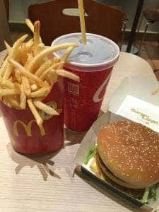マクドナルド 庭代台東店