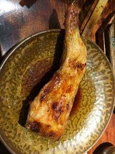 一燈銭 いろり山賊 錦店