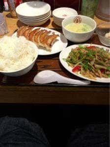 大阪王将 下関長府店