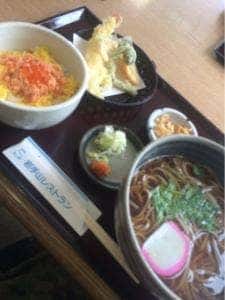 岩手山サービスエリア上り スナックコーナー