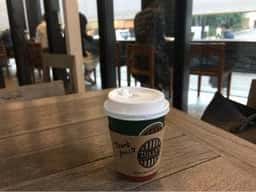 タリーズコーヒー 早大理工店