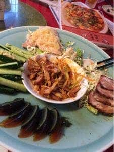 中華美食店 中光園