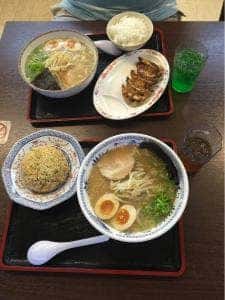にんたまラーメン 金ヶ崎店