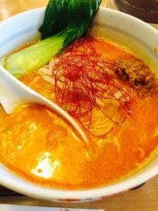 情熱タンタン麺 あっぱれ家 磐田本店