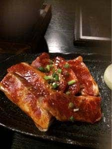炭火焼肉 徳