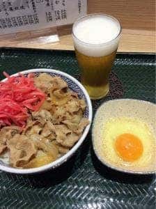 吉野家 福岡空港店