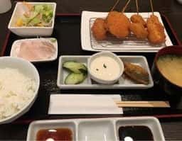 串揚げ&定食 キズナダイニング