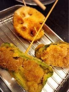 串揚げ れん