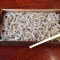 来迎寺そばや 作兵衛
