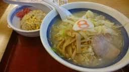 8番らーめん 鞍月店