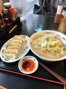 日高屋 南与野店