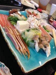 オホーツク三昧 かに遊膳