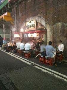 立ち飲み 七兵衛