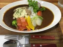 遊佐カレー 遊佐駅本店