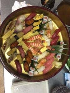 は満寿司
